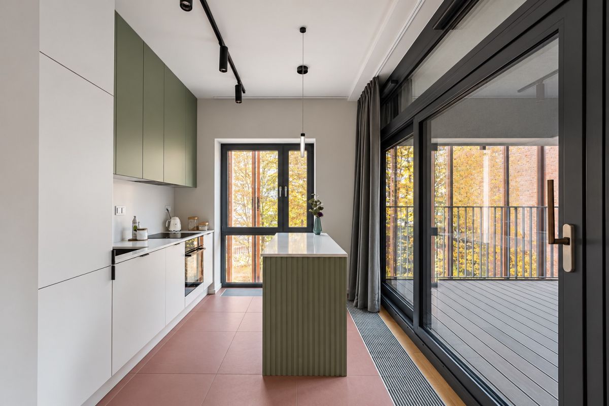 Nowoczesny apartament w najmodniejszej części mias — zdjęcie 5