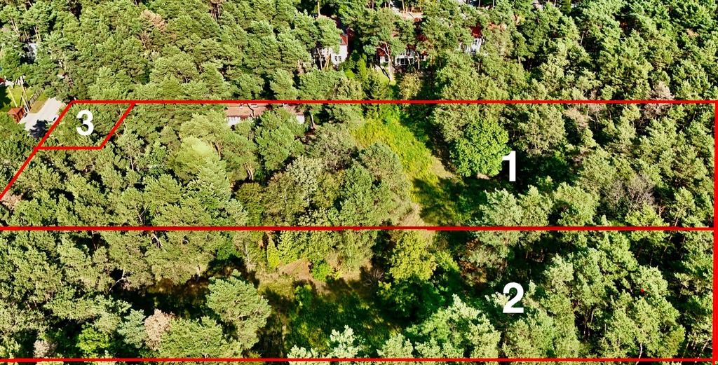 Józefów 1,76 ha działka usługowa  MPZP — zdjęcie 1