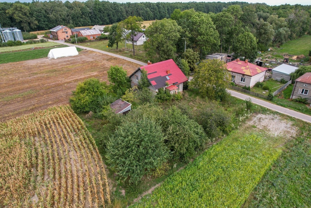 Działka budowlana -  20200m2 w Topólnie  - z domem — zdjęcie 3