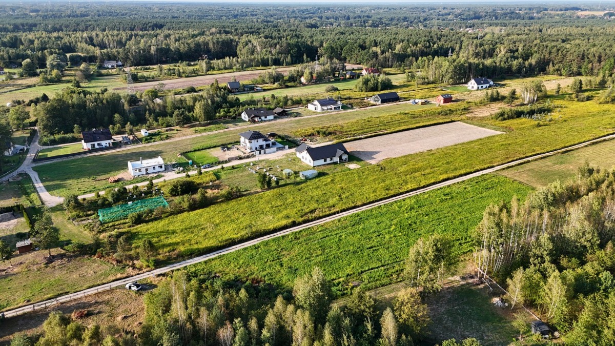 Działka budowlana | 1238 m2 | las — zdjęcie 5
