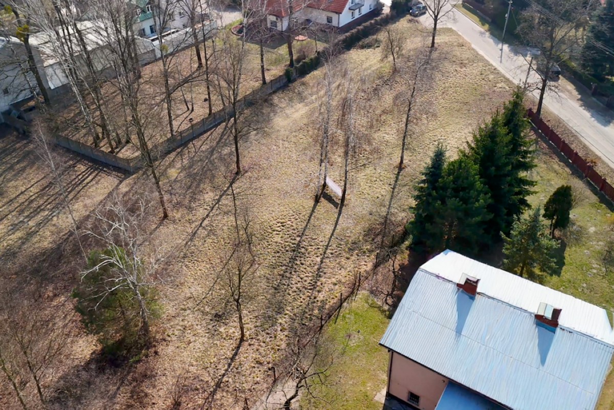 Działka 1428m² w Milanówku - warunki zabudowy — zdjęcie 2