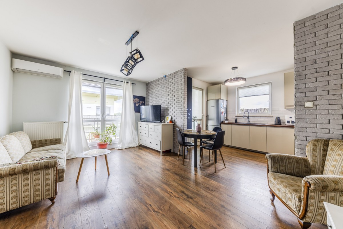 3 POKOJE / 68,6² / TARAS + BALKON / KLIMATYZACJA — zdjęcie 1