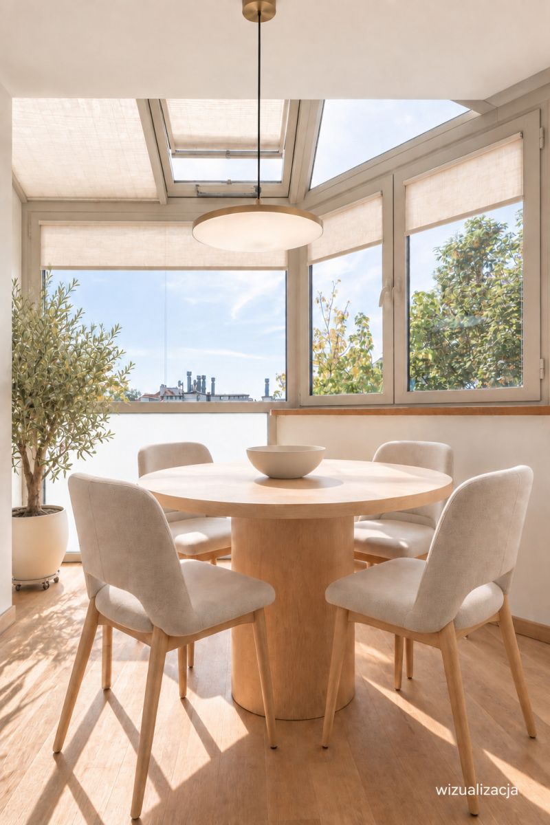 Dwupoziomowy apartament z dużym tarasem — zdjęcie 4