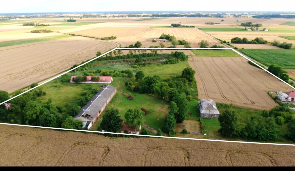 Majątek 6,8 ha pod HORECA, rezydencję, produkcję — zdjęcie 2