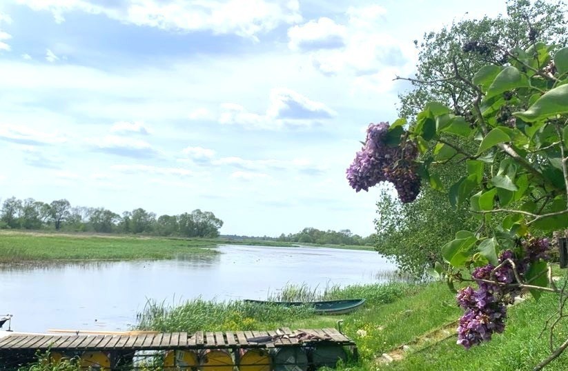 Zamieszkaj na wsi nad Bugiem niedaleko `Wawy — zdjęcie 1