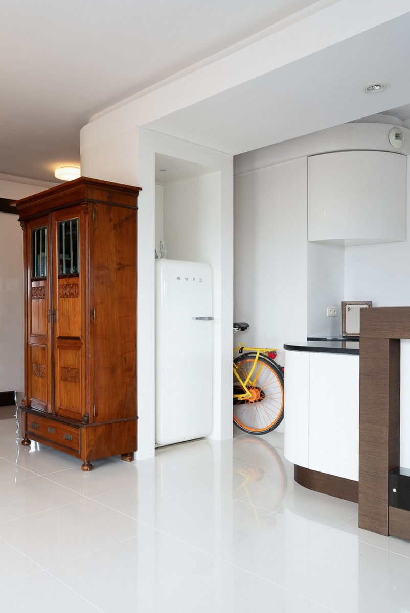 Apartament na dachu  1 sypialnia taras klima — zdjęcie 3