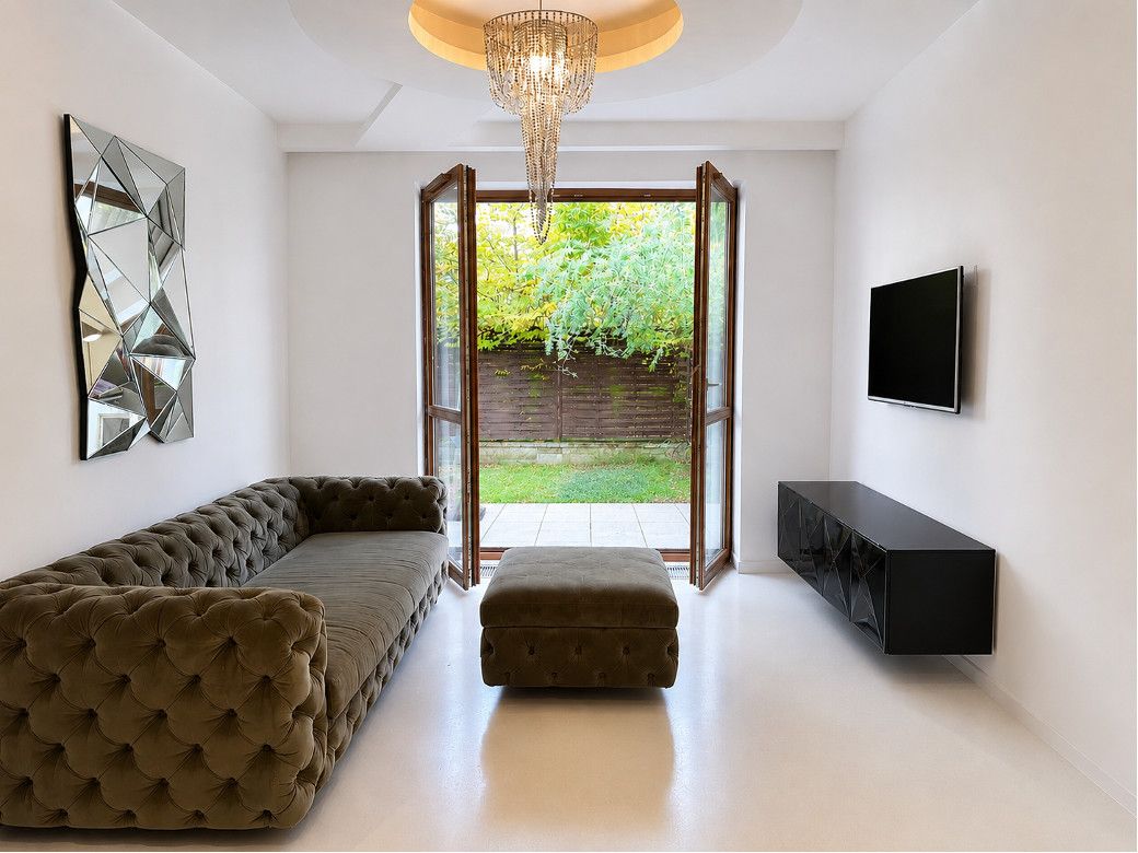 41,5m²/ W CENIE / Ogródek / Garaż / — zdjęcie 2