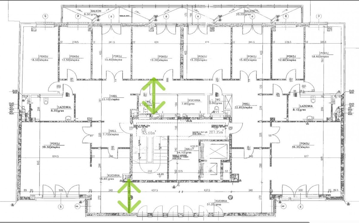 BELGIJSKA 11 | MOKOTÓW | 145 m² | 2 LOKALE — zdjęcie 4