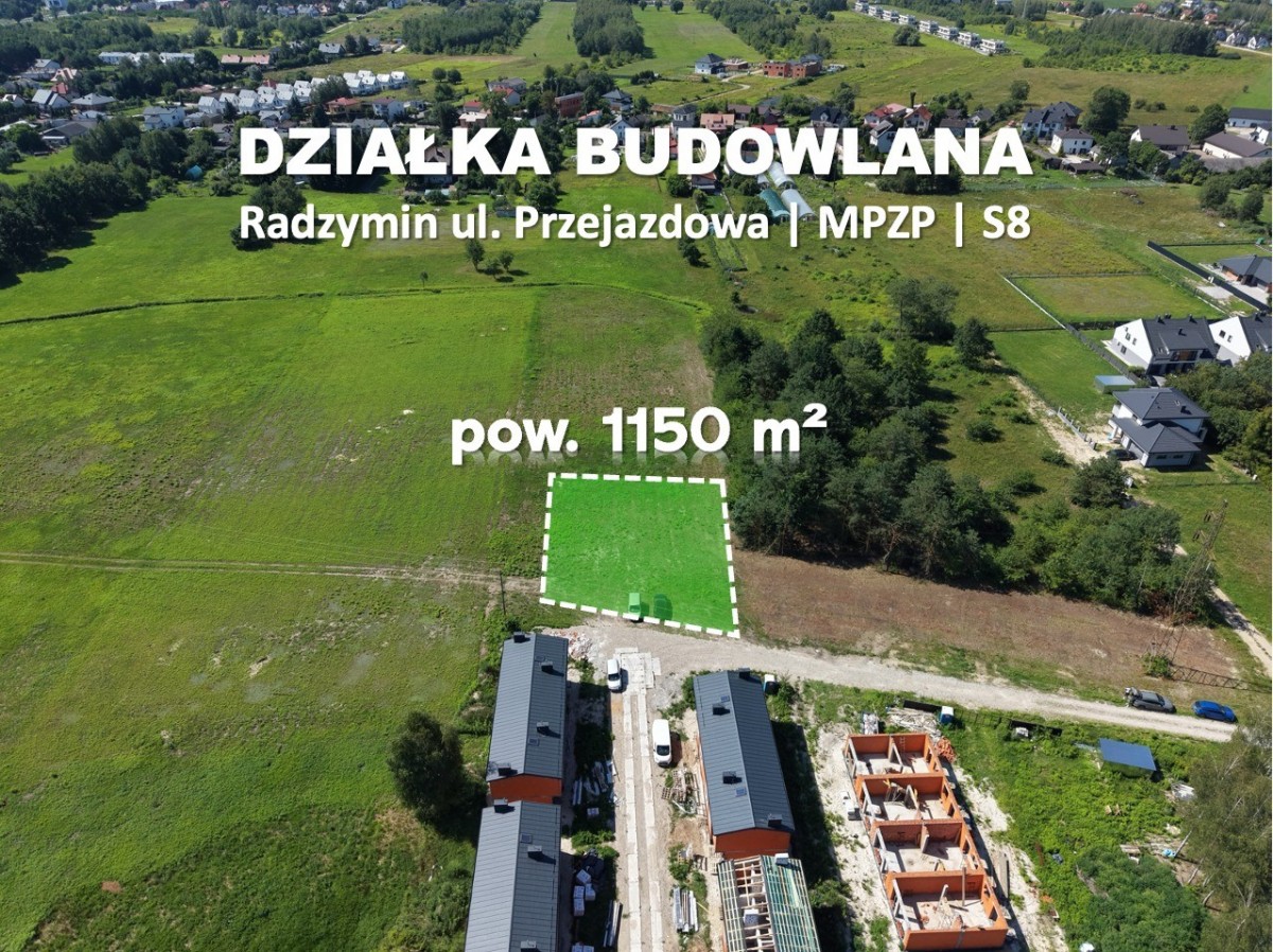 Działka 1150 m² pod dom lub niewielką inwestycję — zdjęcie 5