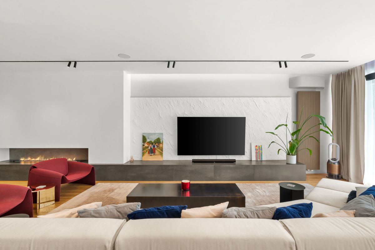 Prywatna enklawa z ogrodem 400 m²  Ostra Residence — zdjęcie 5