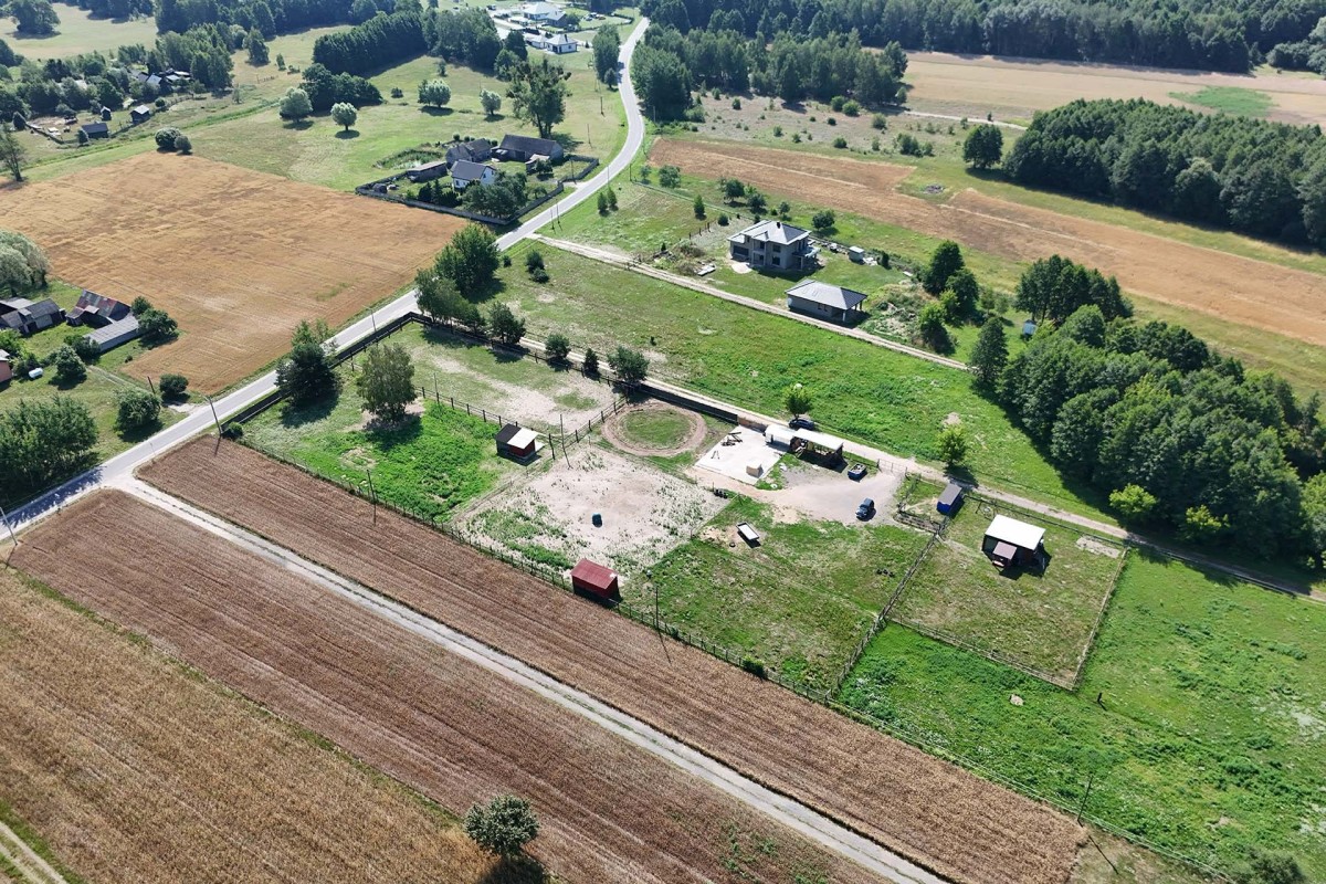Grunt budowlany 6101m2, gm. Jaktorów — zdjęcie 5