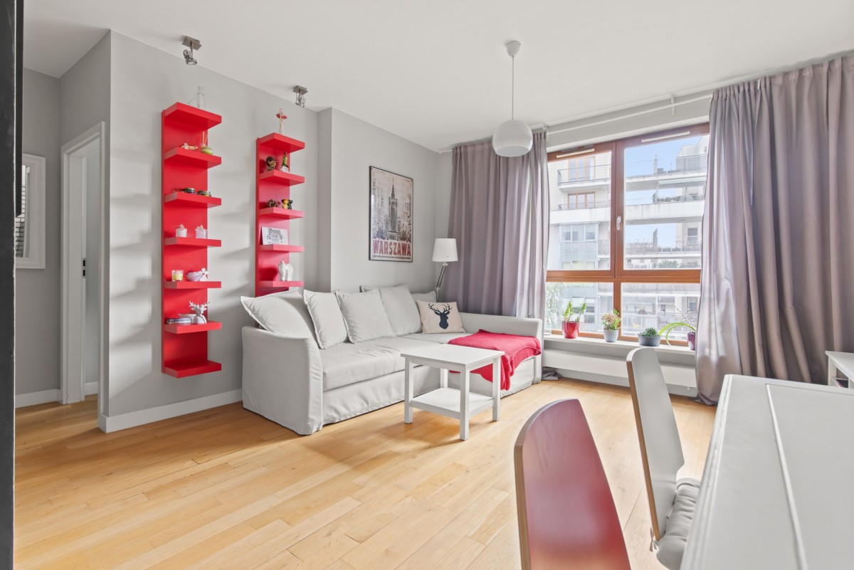 2-pokojowe | 44 m² | Osiedle Hubertus | — zdjęcie 3