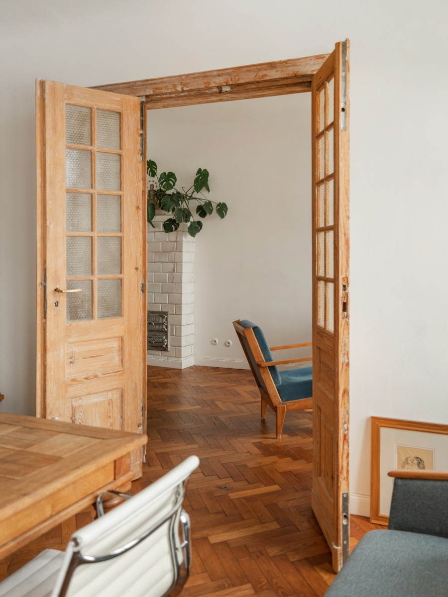 Apartament w odnowionej kamienicy Praga Północ — zdjęcie 5