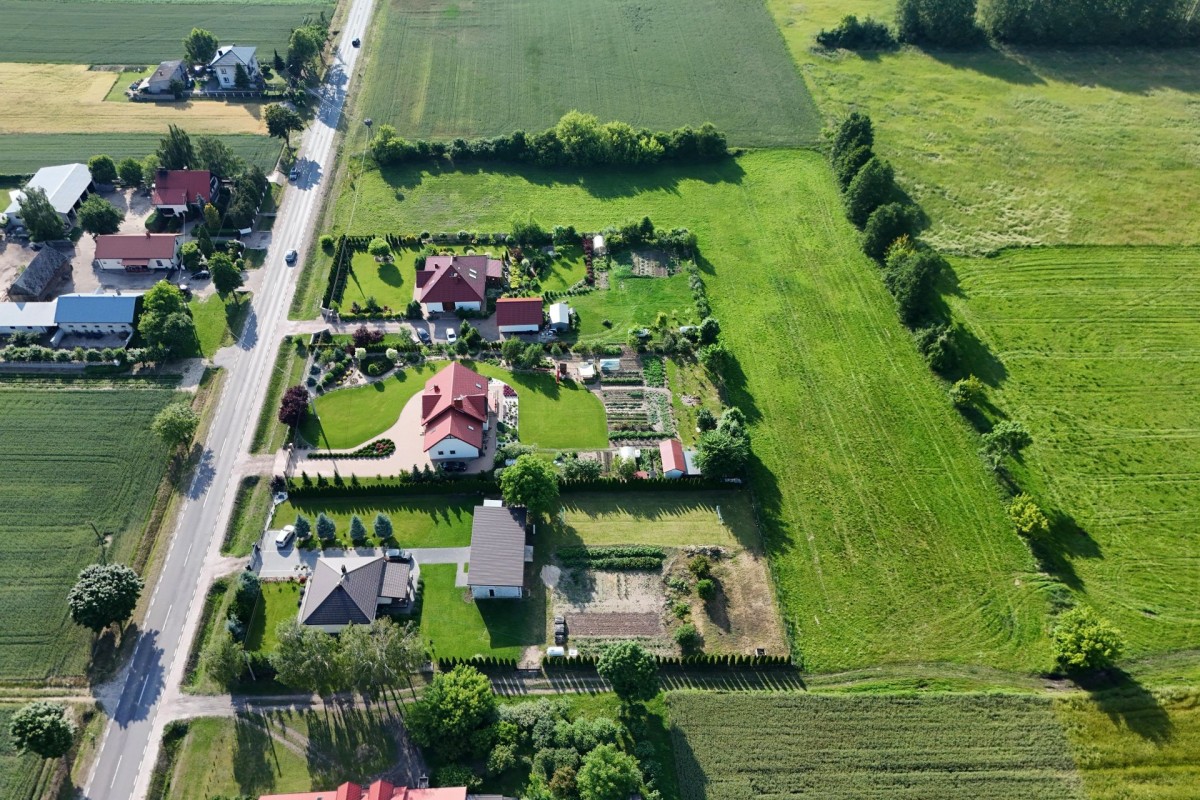 Działka rolno-budowlana 3434m2, Łaziska — zdjęcie 5