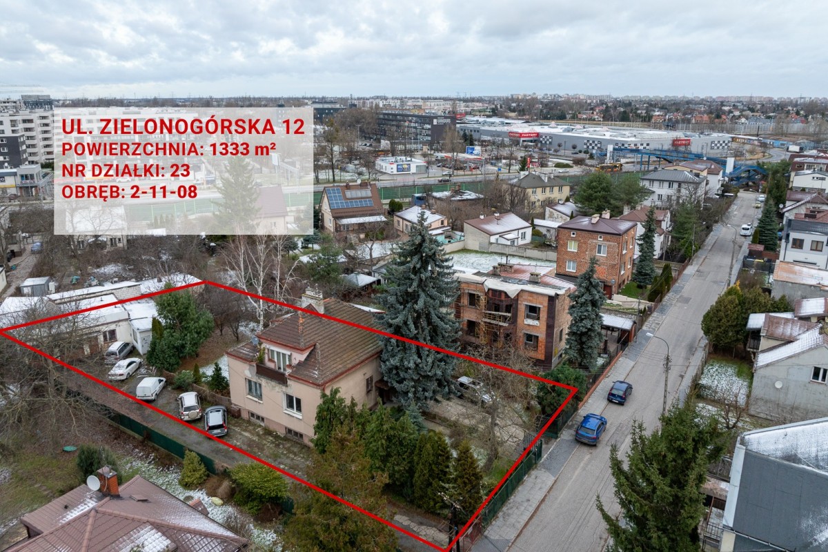 Działka budowlana w Ursusie — zdjęcie 2