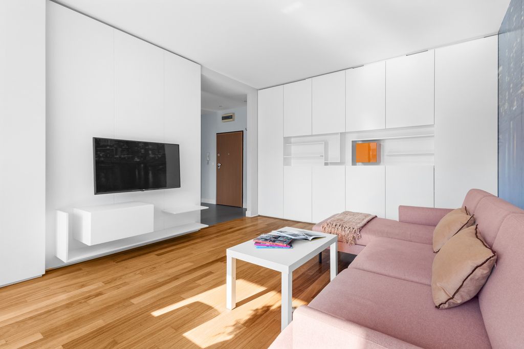 Mieszkanie 66 m² na wynajem, Wilanów, 2 pokoje — zdjęcie 2