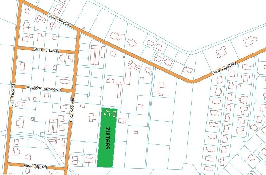Działka zabudowana ok. 6000m2 — zdjęcie 1