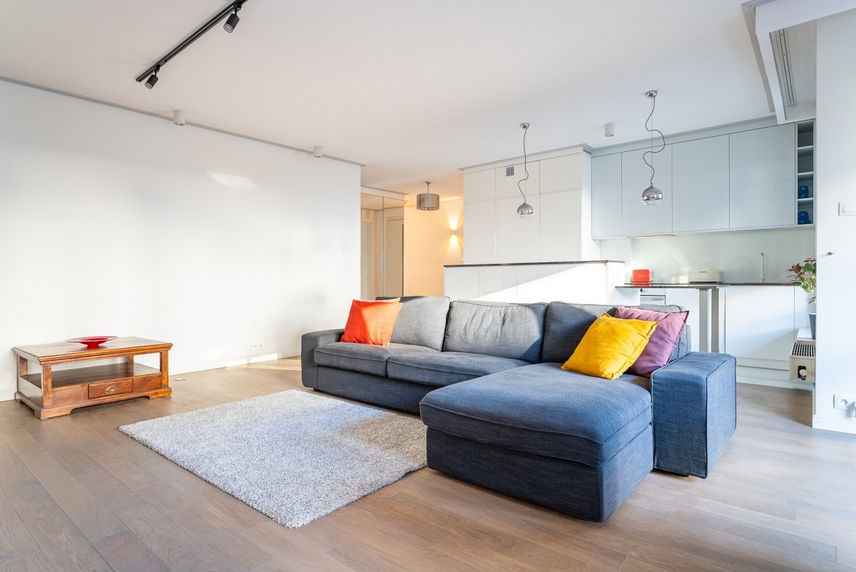 Komfortowy apartament w Miasteczku Wilanów — zdjęcie 5