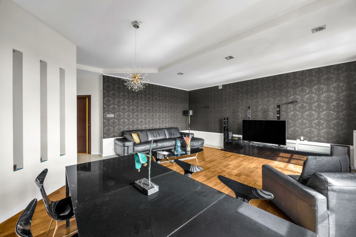 Wyjątkowy apartament 4-pokojowy – Warszawa Mokotów — zdjęcie 4