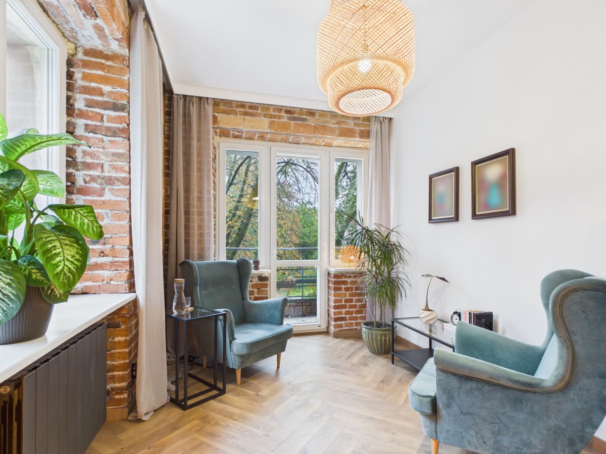 Mieszkanie lub gabinet - wyjątkowe 23 m² na Woli — zdjęcie 1
