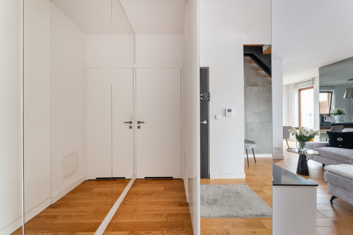 Wraca Narożny Penthouse | 2 Poziomy | Taras 50m2 — zdjęcie 4