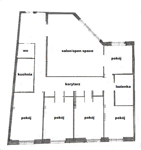 12 000m2, CENTRUM mieszkanie/biuro 179,7 m² | Wola — zdjęcie 2