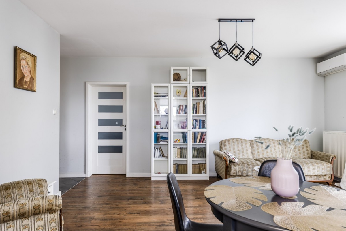 3 POKOJE / 68,6² / TARAS + BALKON / KLIMATYZACJA — zdjęcie 4