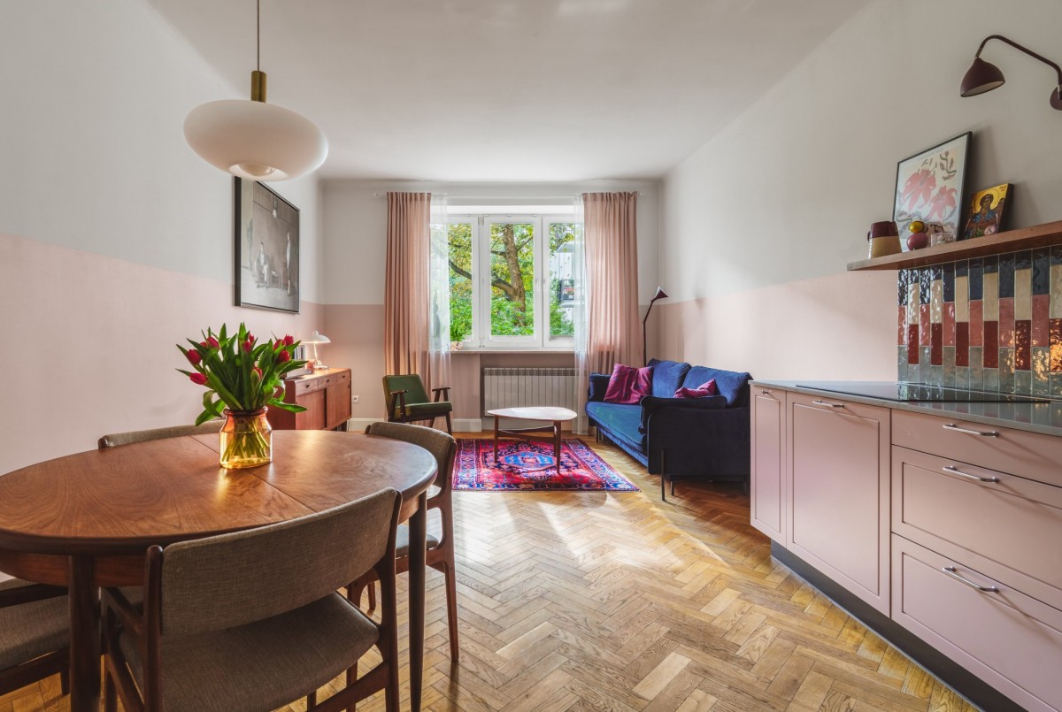 Kamienica | 2 sypialnie | 59,64 m² | Stary Mokotów — zdjęcie 1