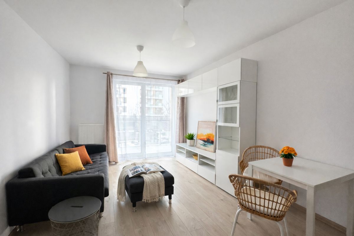 2 pokoje | 39 m² | balkon 7 m² | garaż | Żoliborz — zdjęcie 2