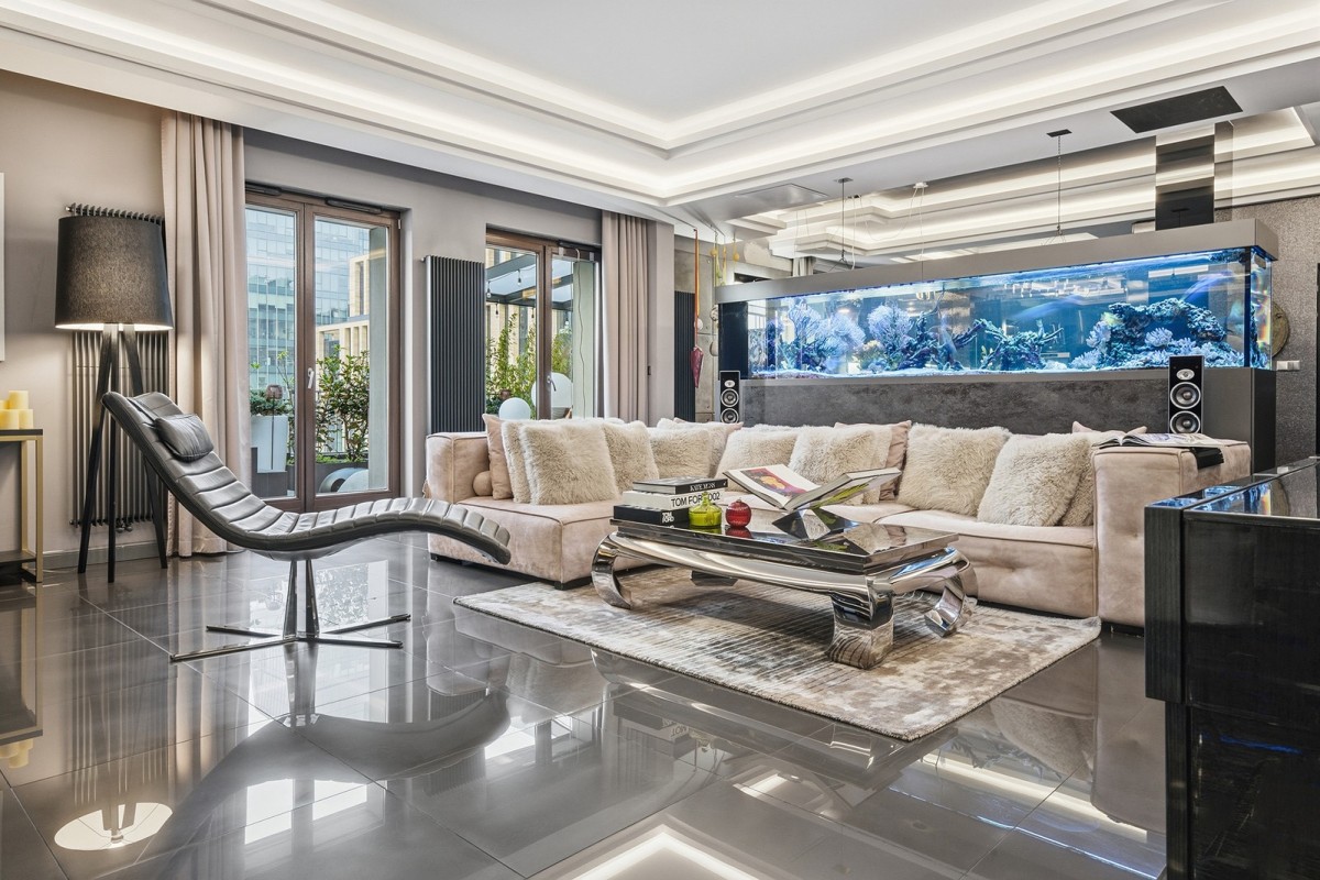 126m2, penthouse z tarasem, ul. Pokorna — zdjęcie 3