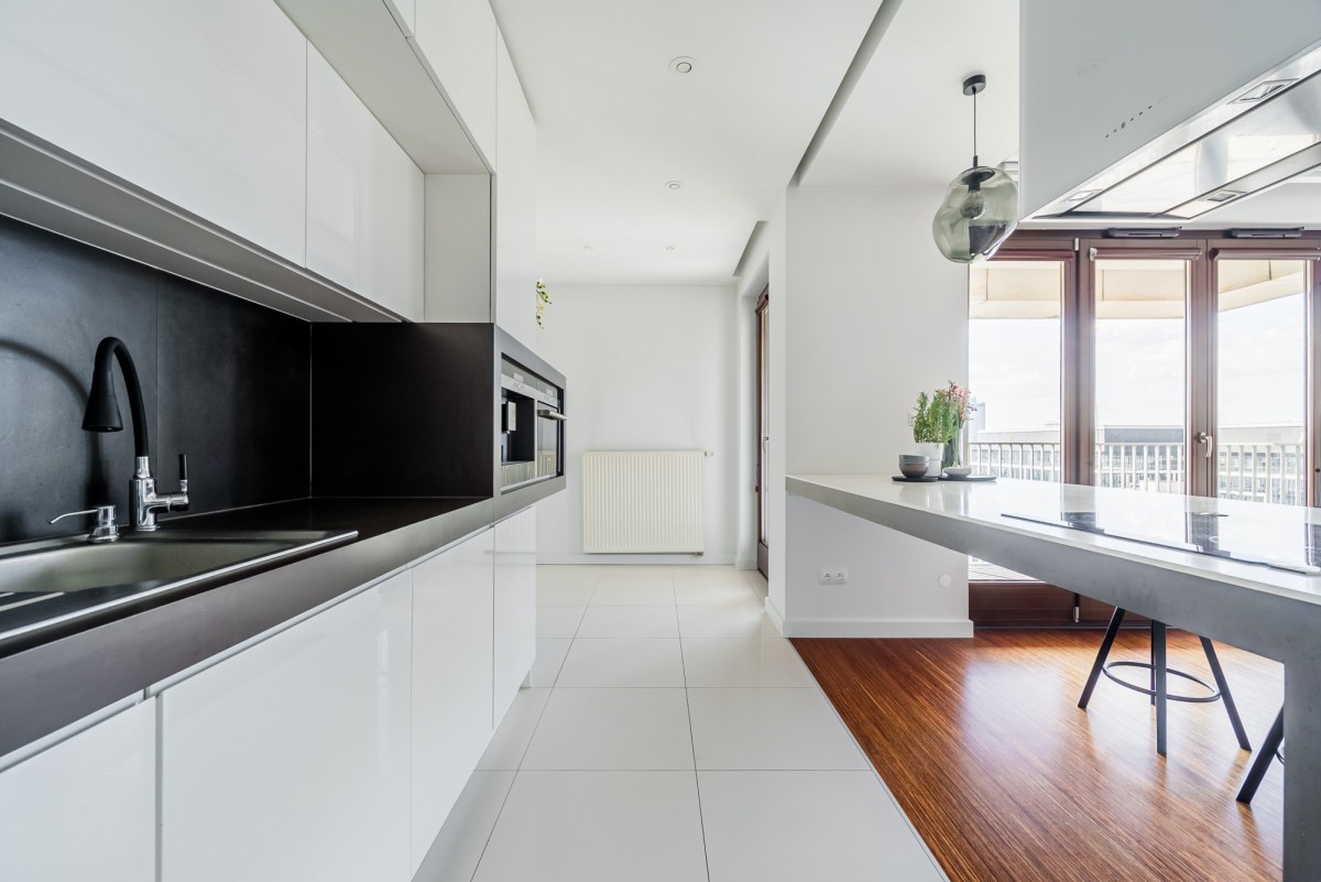 Apartament z widokiem na centrum: Muranów — zdjęcie 4