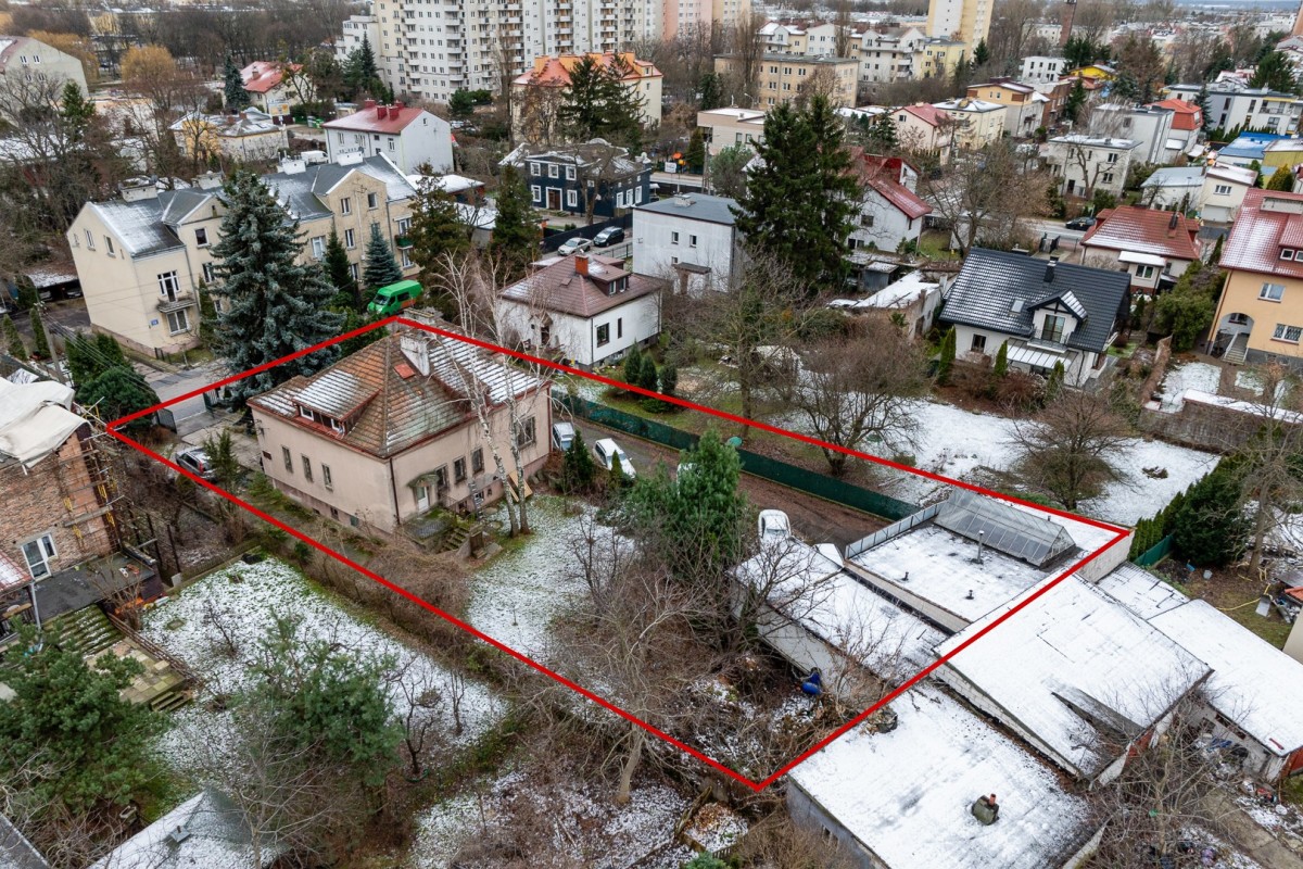 Działka budowlana w Ursusie — zdjęcie 3