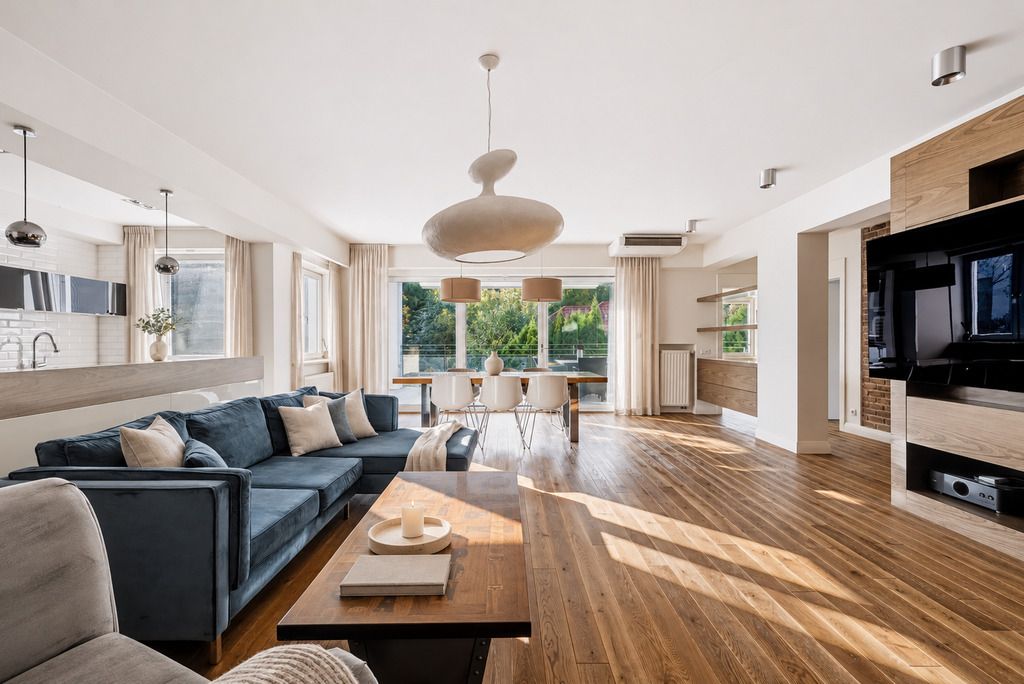 Przestronny apartament z tarasem  Syta   Odnowione — zdjęcie 1