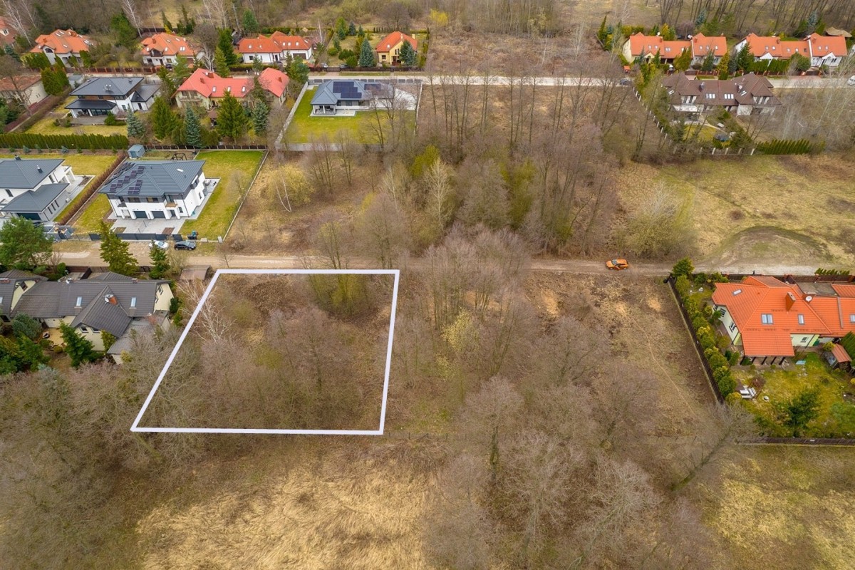 Działka budowlana 1100 m² – Warszawa Białołęka – W — zdjęcie 1