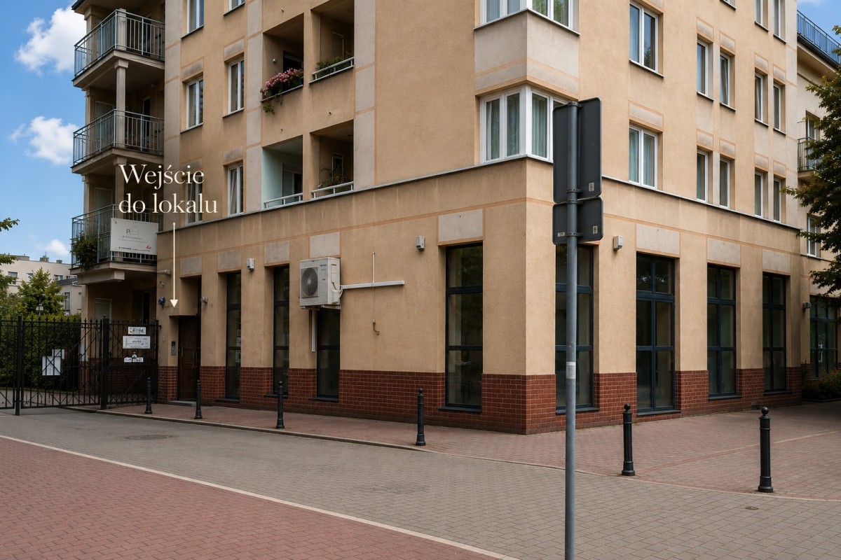 Lokal 168 m² | Centrum Warszawy | 2 poziomy — zdjęcie 1
