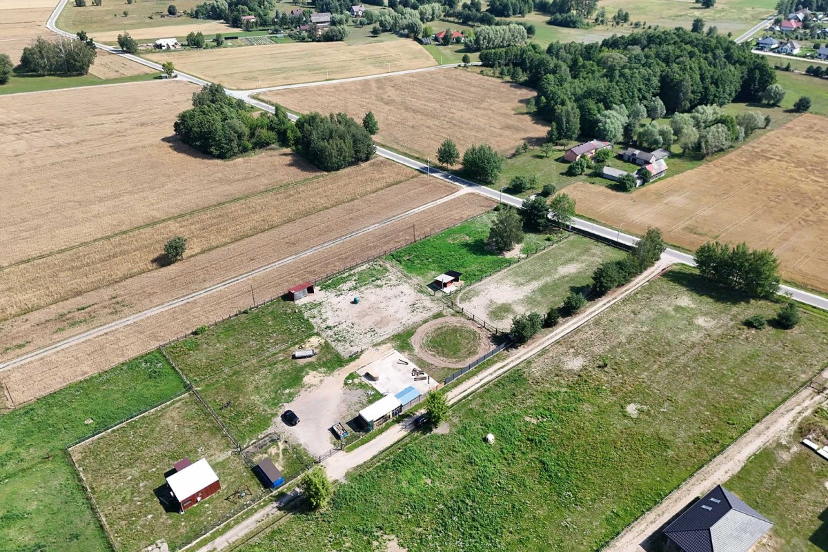 Grunt budowlany 6101m2, gm. Jaktorów — zdjęcie 3