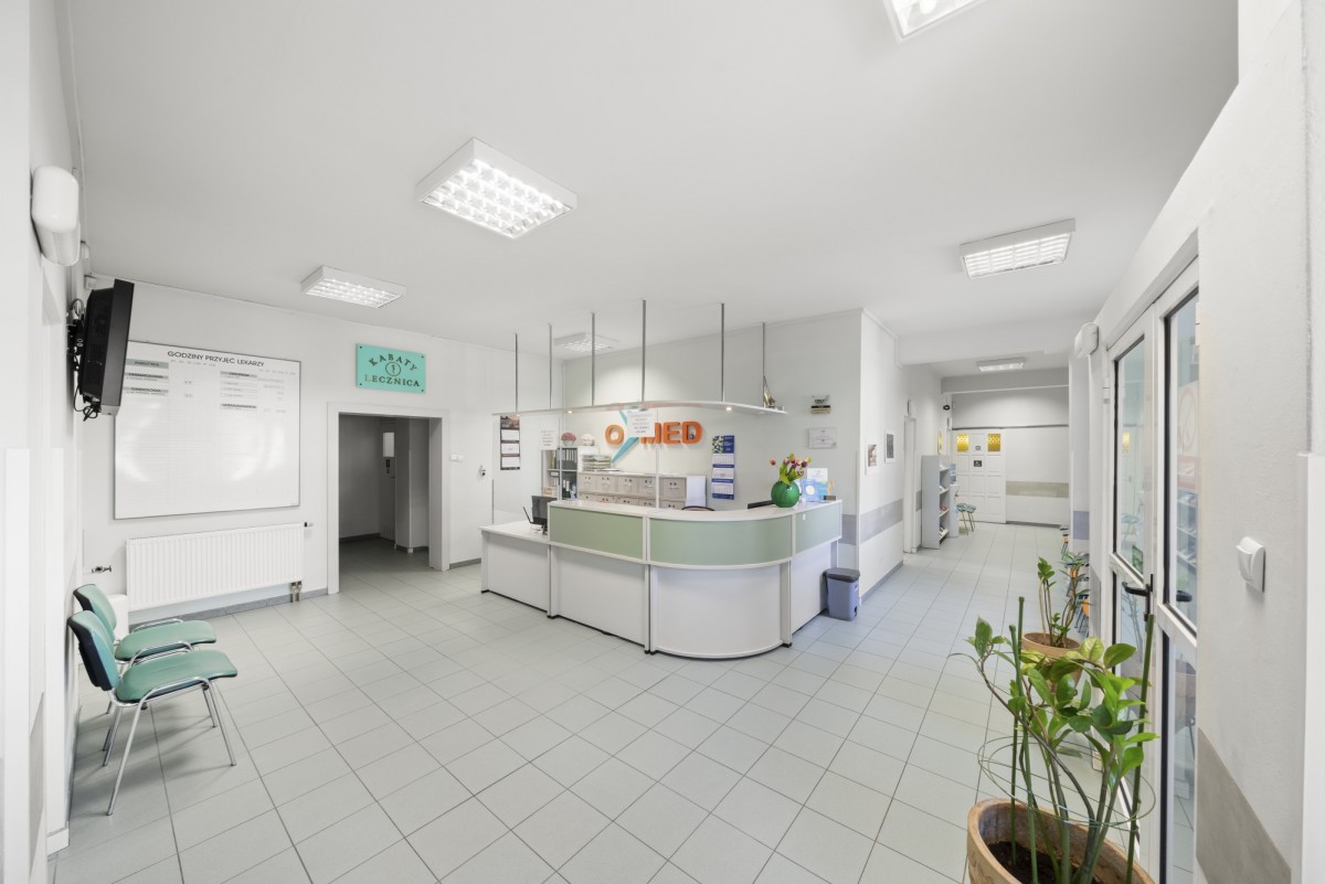 Klinika z blokiem operacyjnym | 334 m² | Kabaty — zdjęcie 1