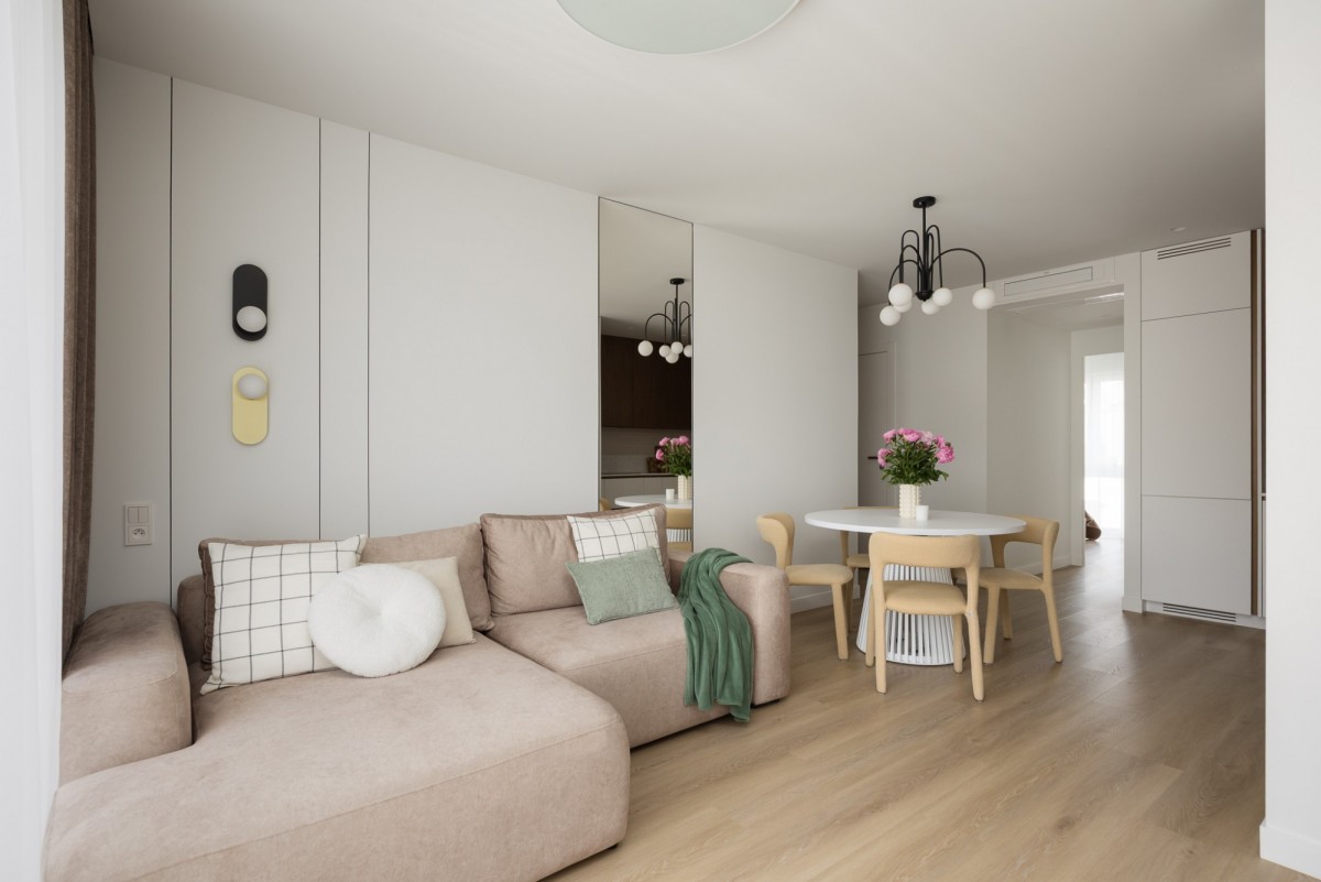 4-pokojowy apartament w inwestycji City Flow — zdjęcie 3