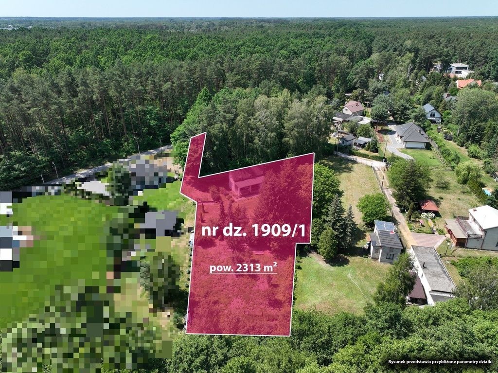 Piękna działka z MPZP w Nadarzynie, 2313 m2 — zdjęcie 5