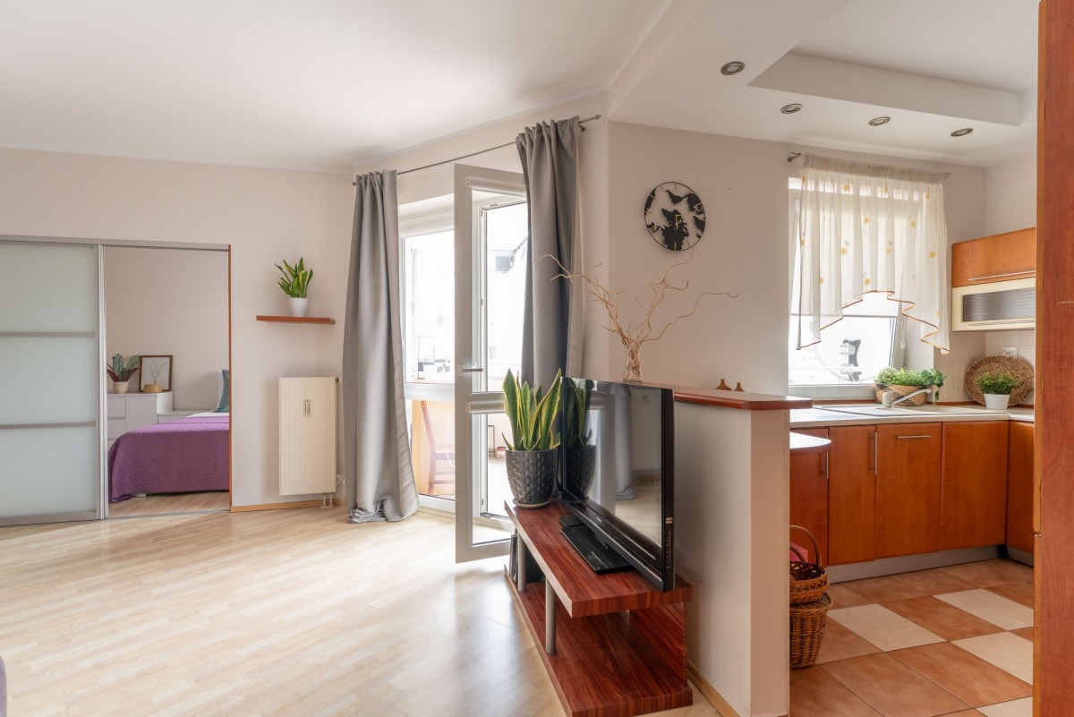 2 pokoje | 45,20 m² |Konstancin| balkon — zdjęcie 4