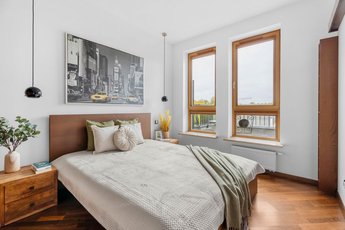 Wilanów, 2 pokoje, 54 m² z balkonem i miejscem pos — zdjęcie 2