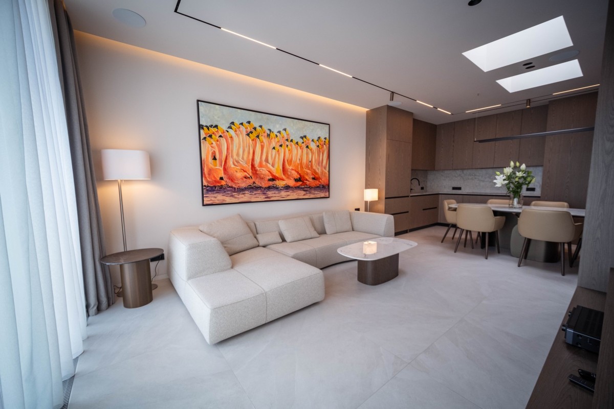 Wyjątkowy apartament na ostatnim piętrze | Moderna — zdjęcie 2