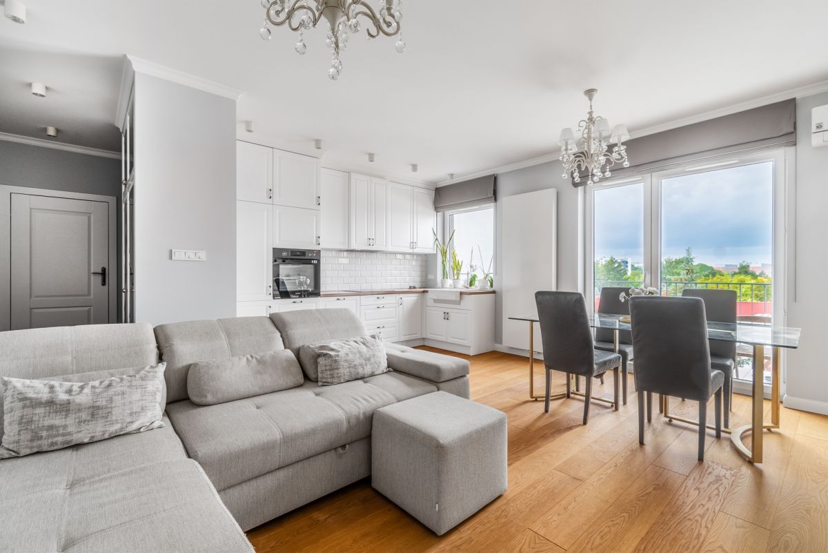 Unikatowy apartament na Ochocie — zdjęcie 1