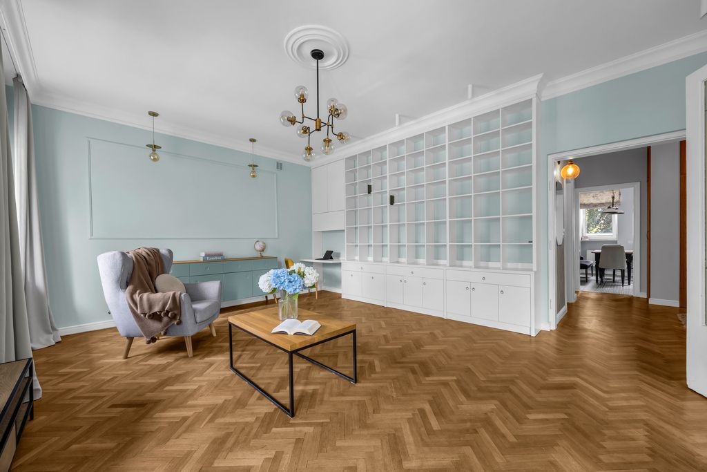 90 m² na Powiślu  3 pokoje  ul. Rozbrat — zdjęcie 1
