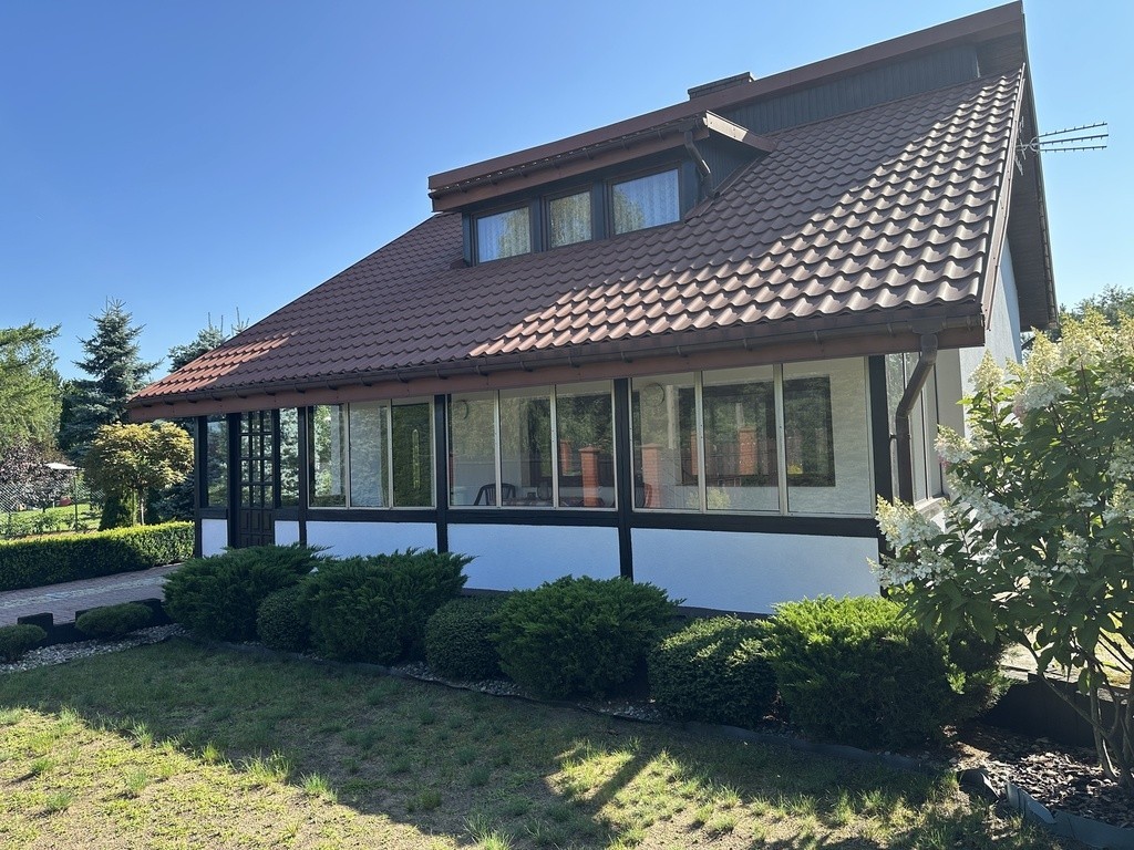 Dom z dużą działką 1269 m² | Ruda k. Radzymina — zdjęcie 2