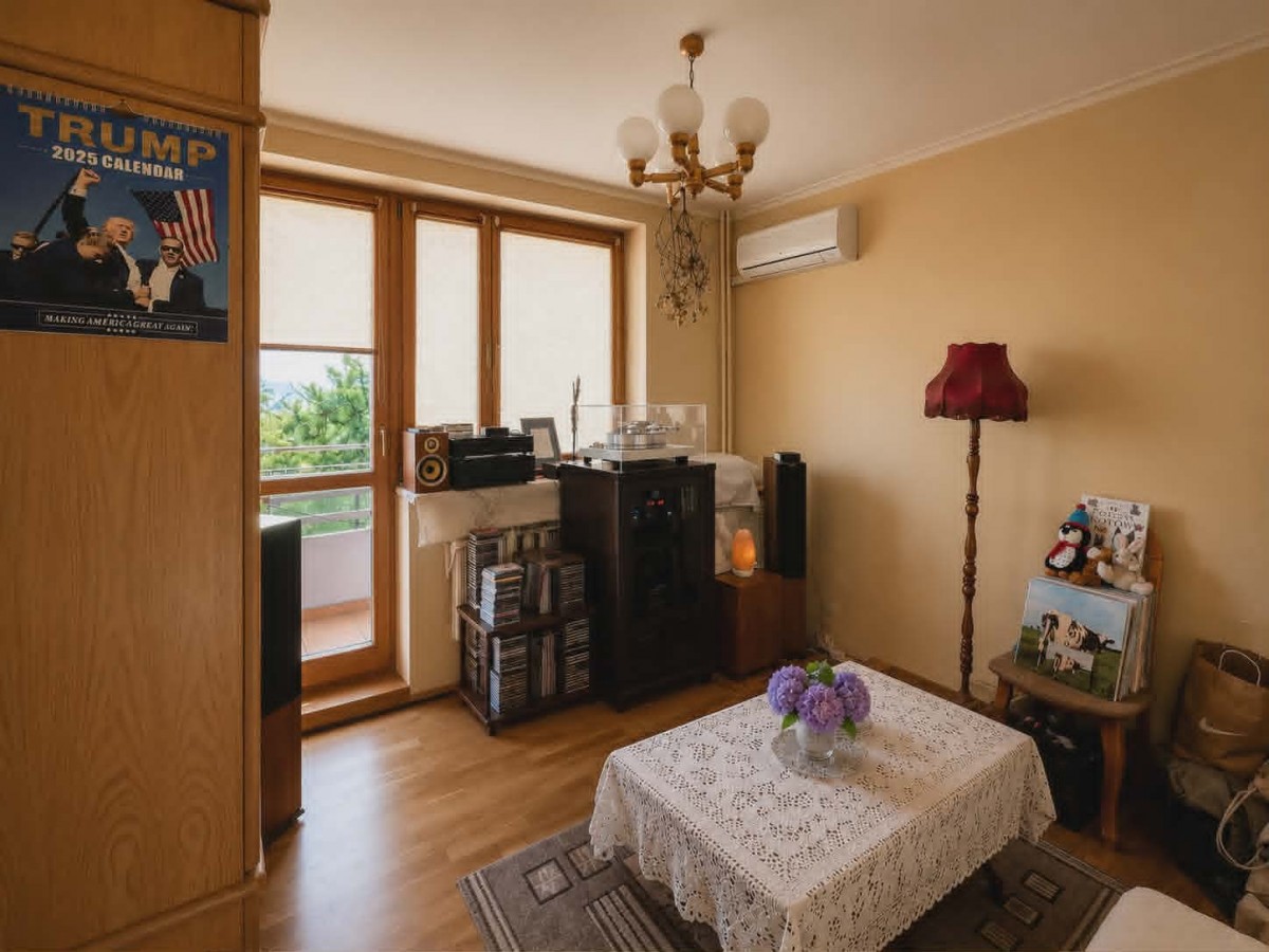 2 pokoje przy Lesie Lindego | Metro | Duży balkon — zdjęcie 2