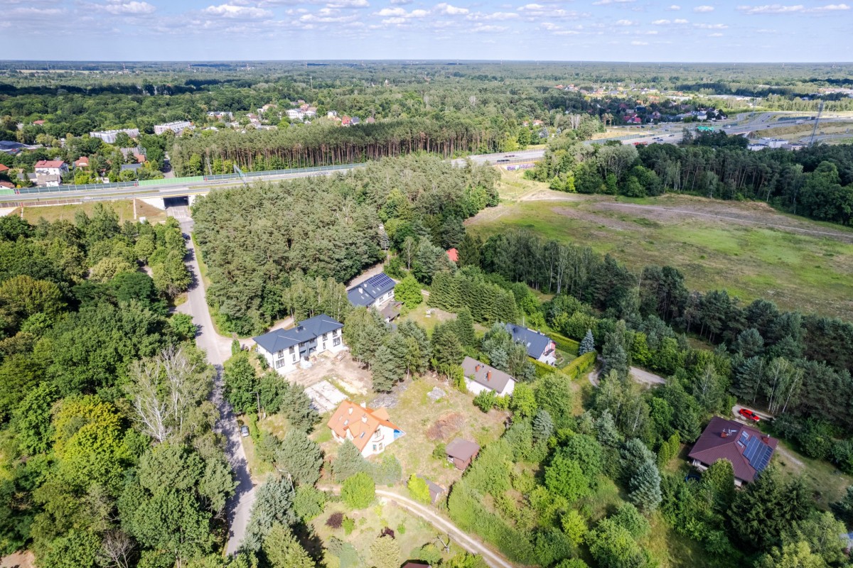 Działka z fundamentami, blisko lasu! — zdjęcie 5