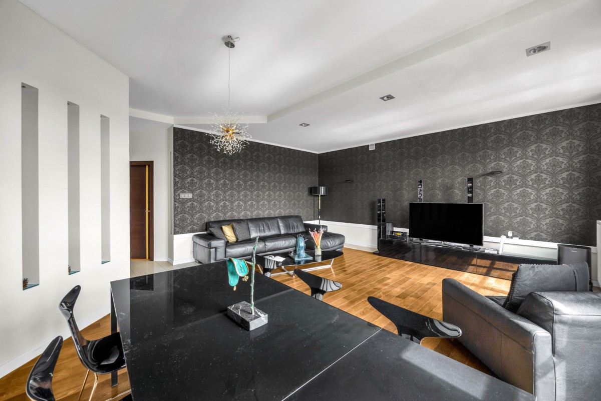 Nowoczesny apartament 4-pokojowy na Mokotowie — zdjęcie 3