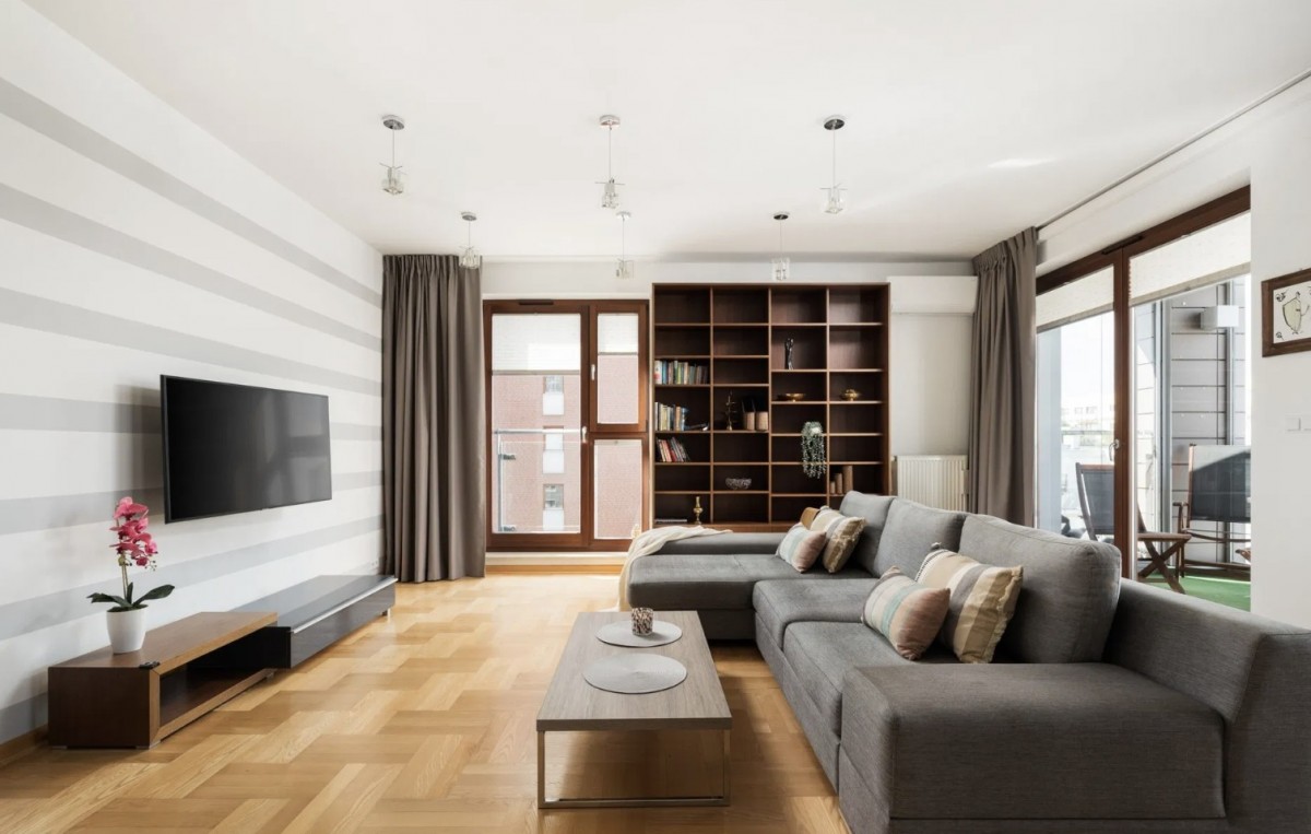 Elegancki apartament Chodkiewicza Mokotów — zdjęcie 5