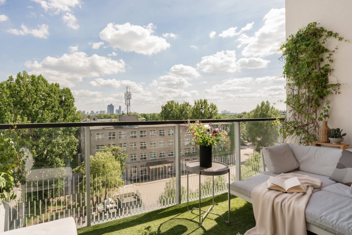 134 m² | Apartament z antresolą | Żoliborz — zdjęcie 5
